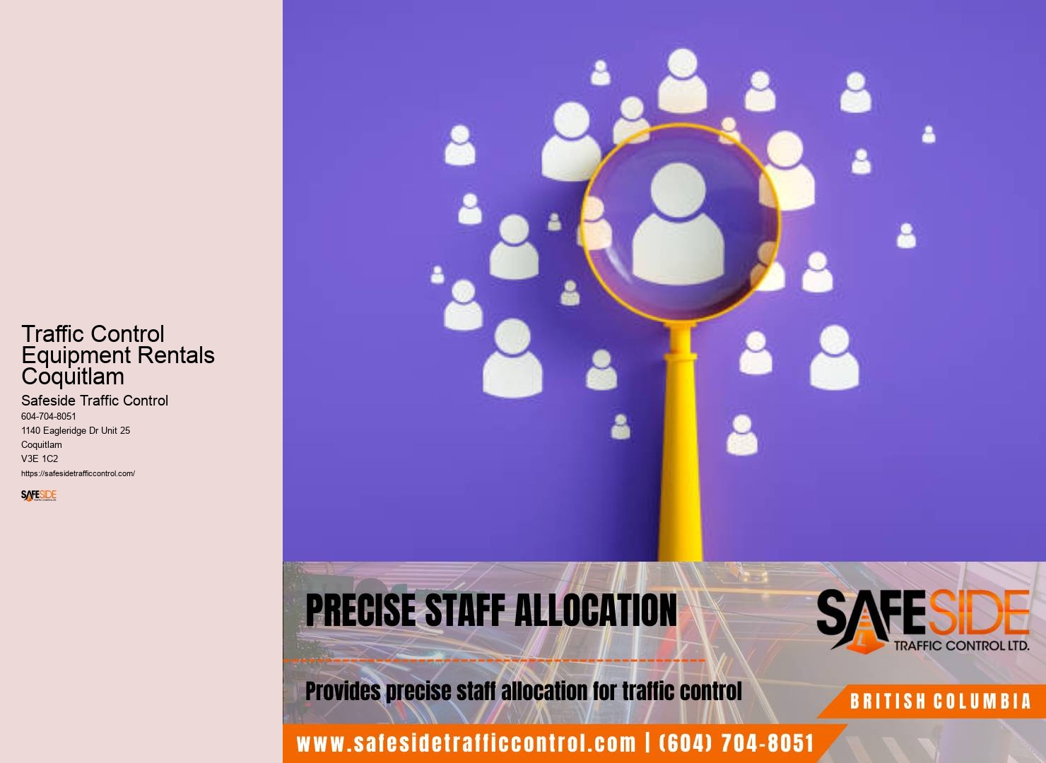 Traffic Control Equipment Rentals Coquitlam Roadside Safety Equipment