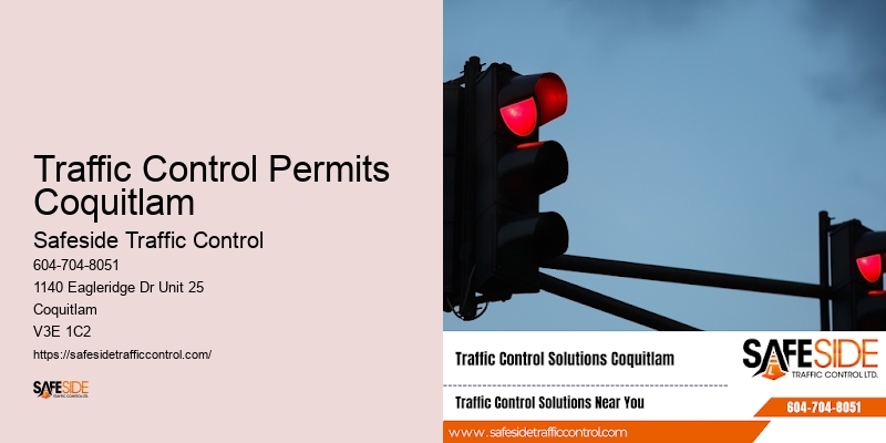 Traffic Control Permits Coquitlam