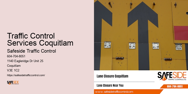Traffic Control Services Coquitlam