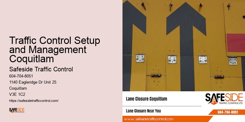 Traffic Control Setup and Management Coquitlam