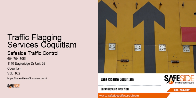 Traffic Flagging Services Coquitlam