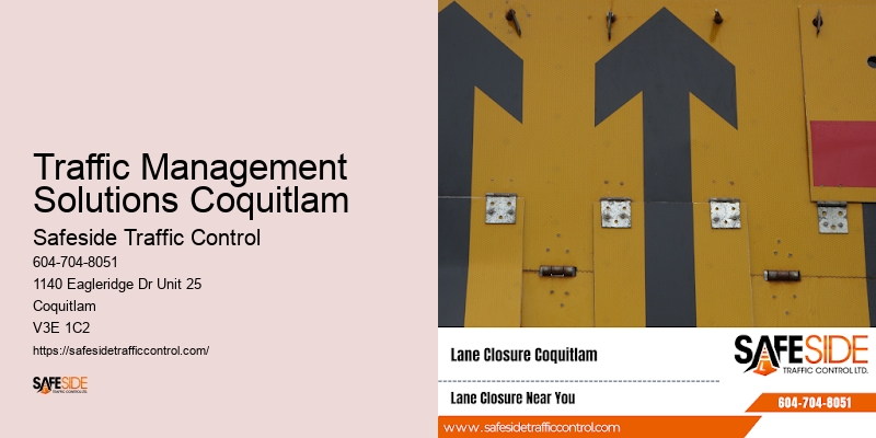 Traffic Management Solutions Coquitlam