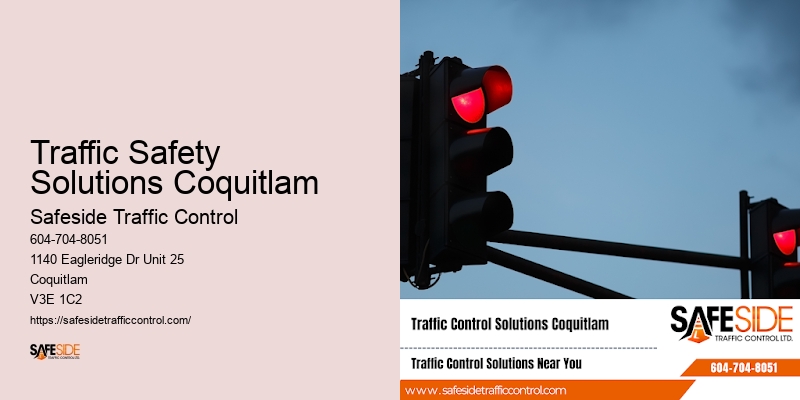 Traffic Safety Solutions Coquitlam