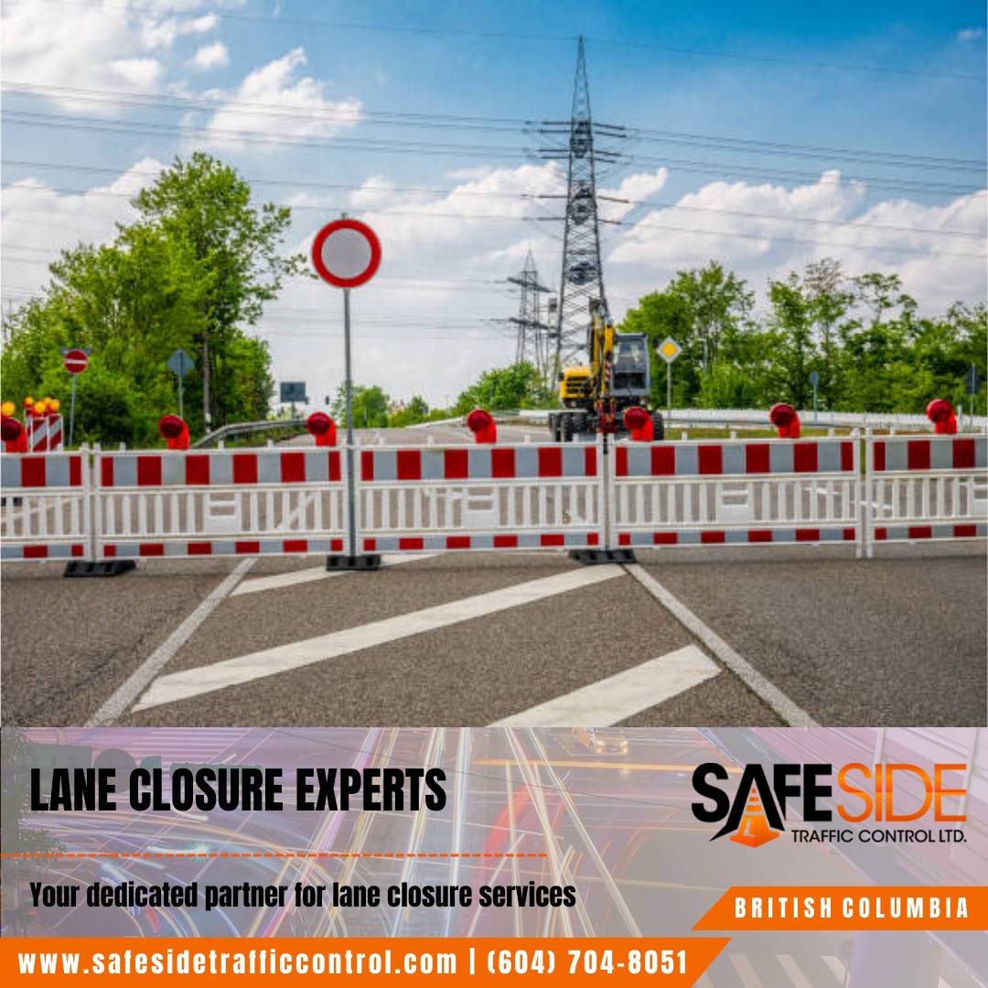 Highway Traffic Management Traffic Flagging Coquitlam