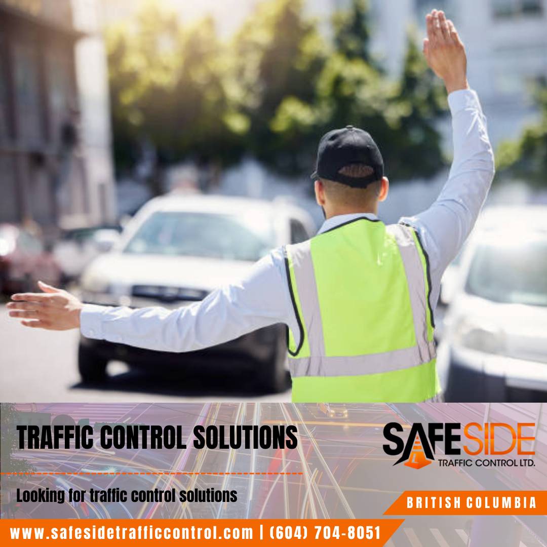 Traffic Control Company Temporary Flagging Services Coquitlam