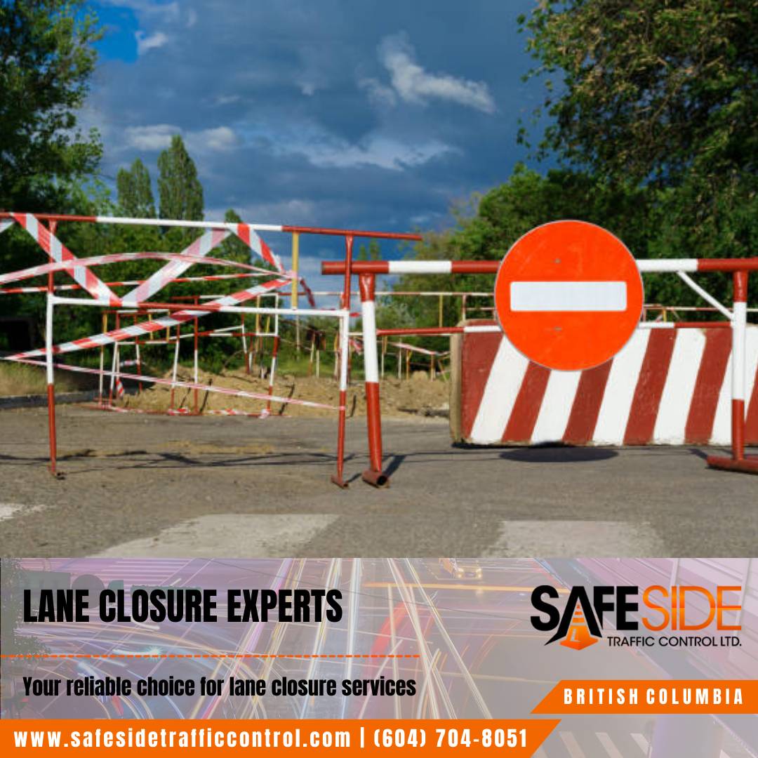 Concert Traffic Management Flagging Services Coquitlam