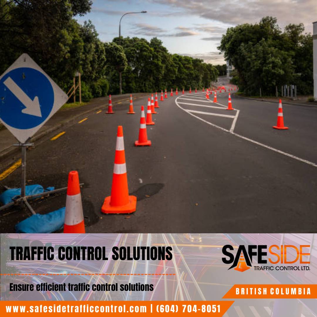 Event Flagging Services Construction Road Control Coquitlam