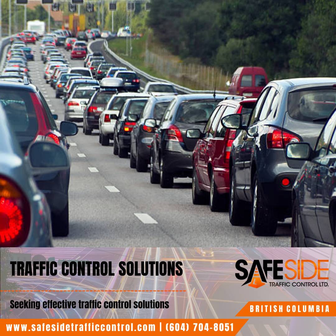 Detour traffic coordination Traffic Planning and Control Coquitlam
