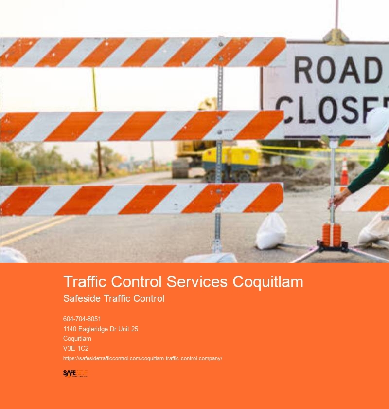Traffic Control Services Coquitlam traffic control permits