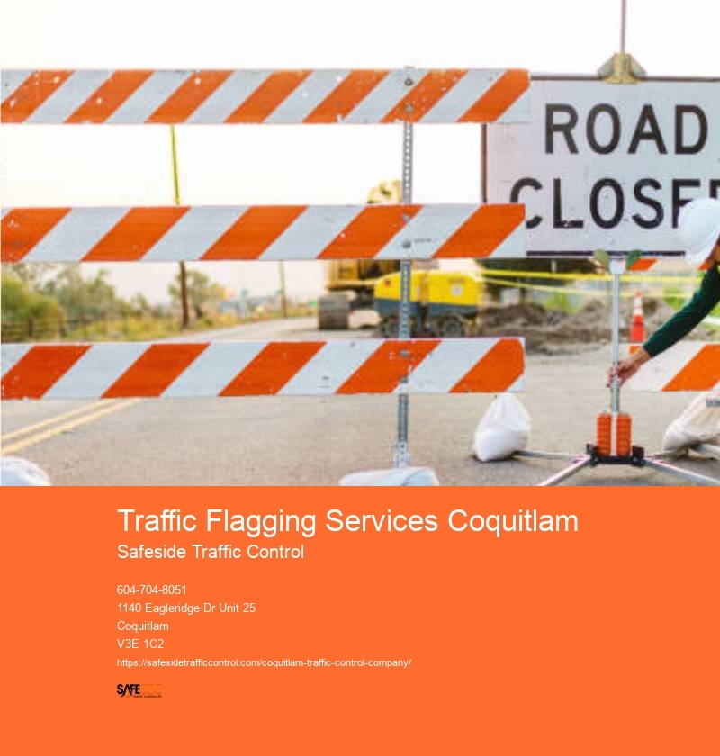 Traffic management project Traffic Flagging Services Coquitlam