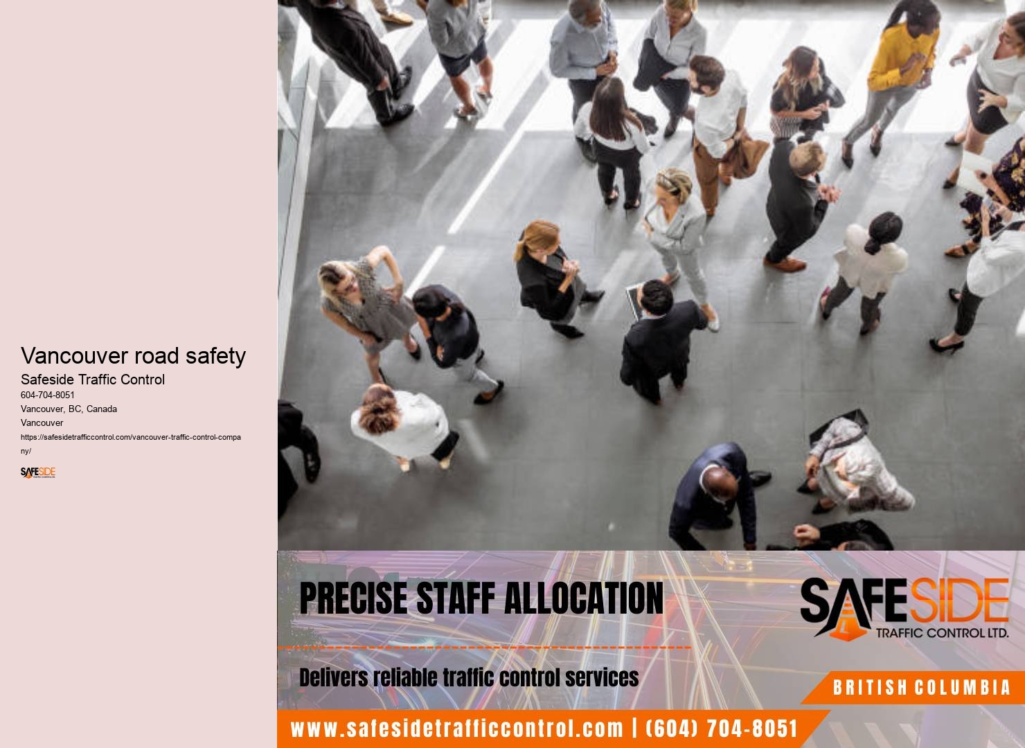 Traffic Control Solutions Vancouver road safety
