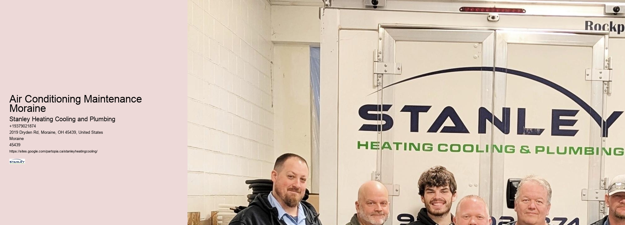 Air Conditioning Maintenance Moraine