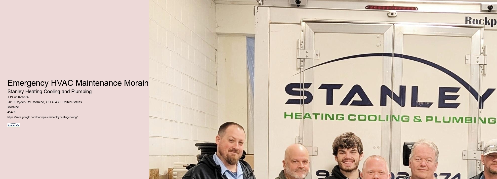 Emergency HVAC Maintenance Moraine