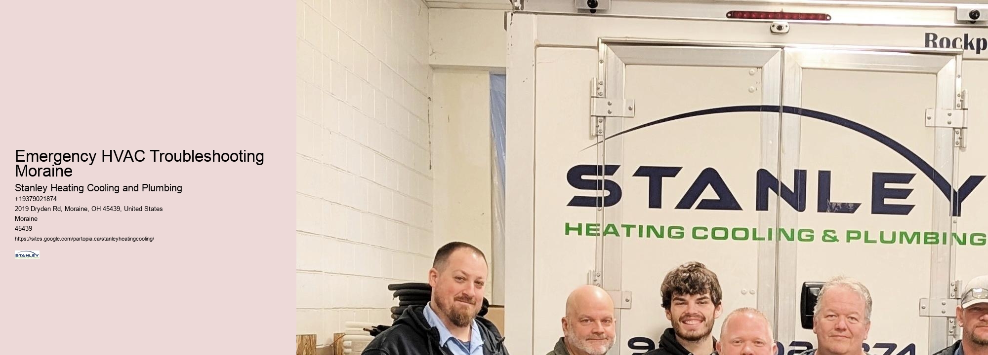 Emergency HVAC Troubleshooting Moraine