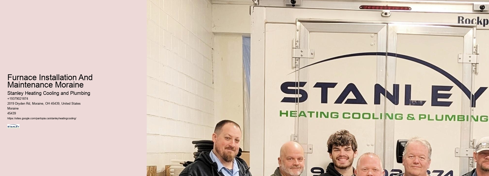 Furnace Installation And Maintenance Moraine