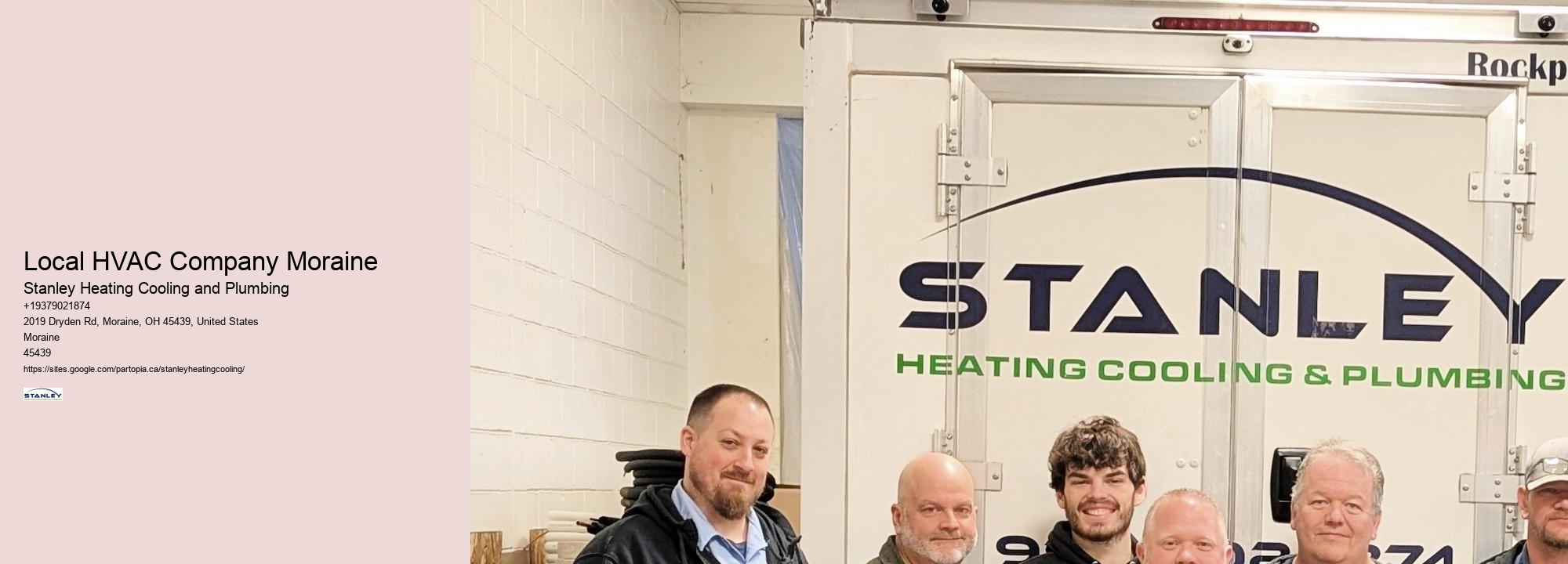 Local HVAC Company Moraine