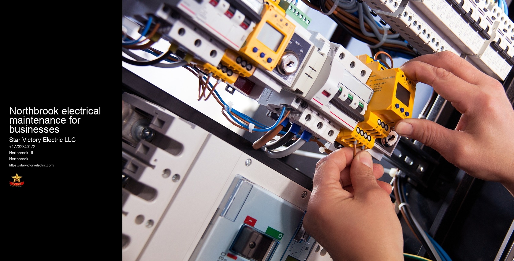 Northbrook electrical maintenance for businesses