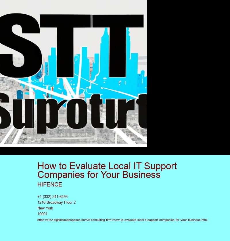 Determine your business's IT needs