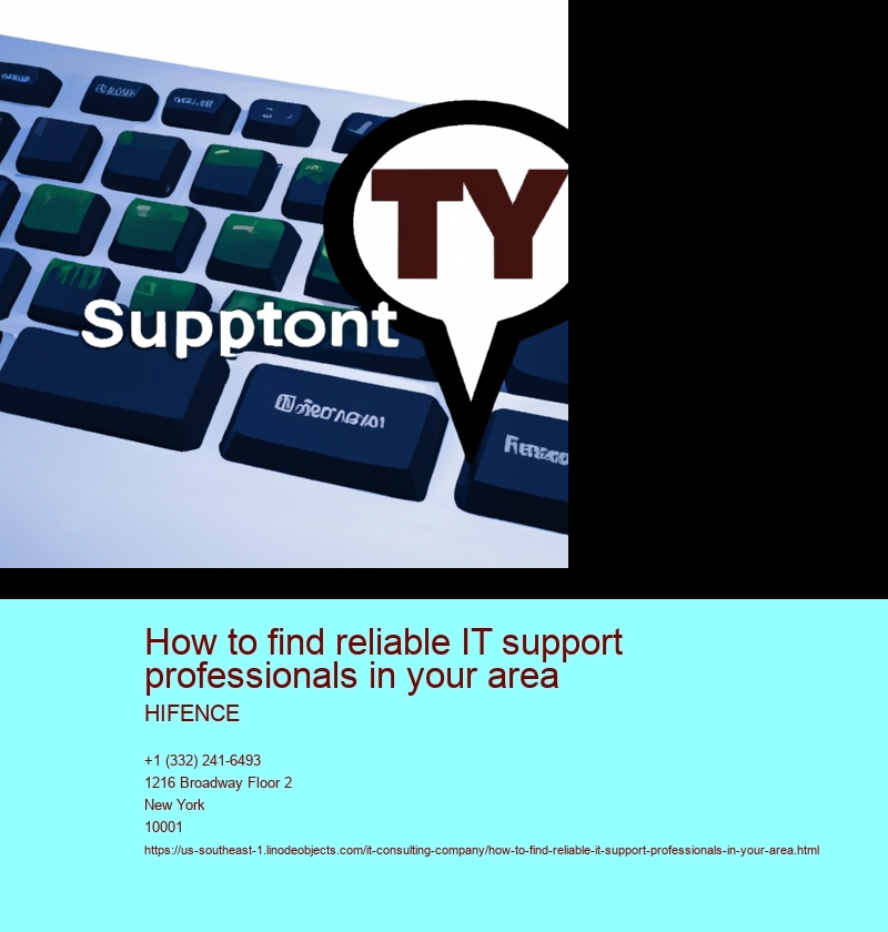 Determine your specific IT support needs