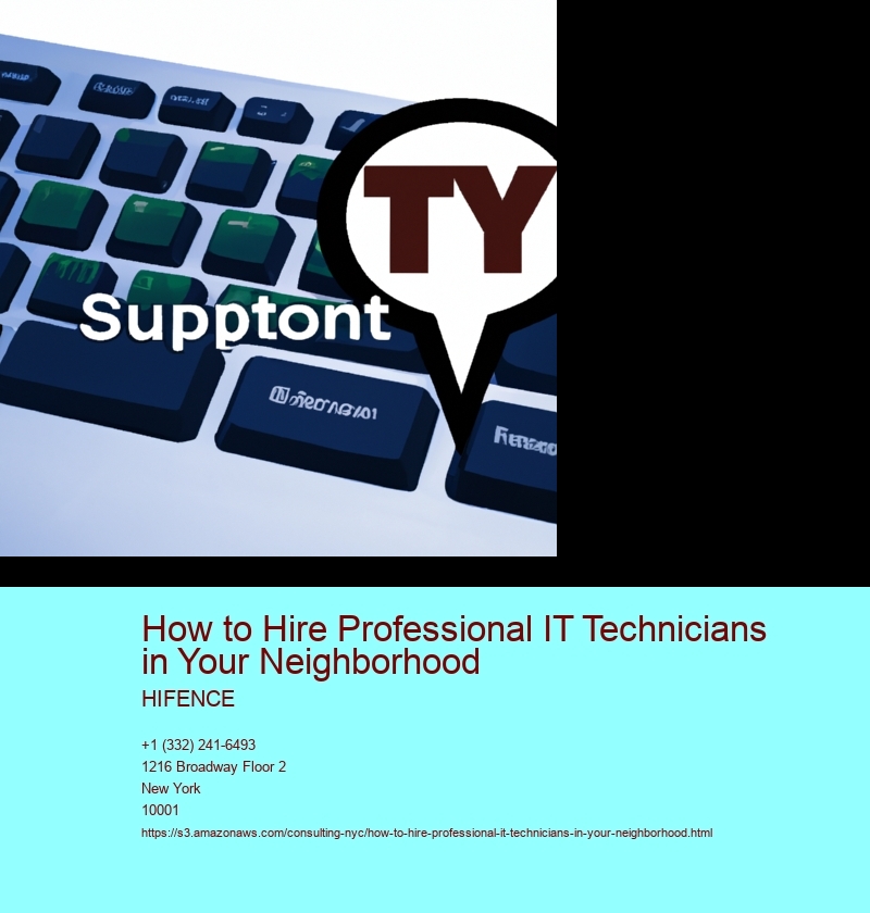 Determine your IT needs