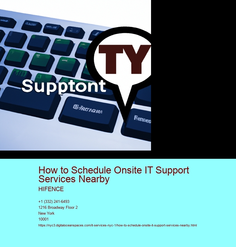 Determine your IT support needs
