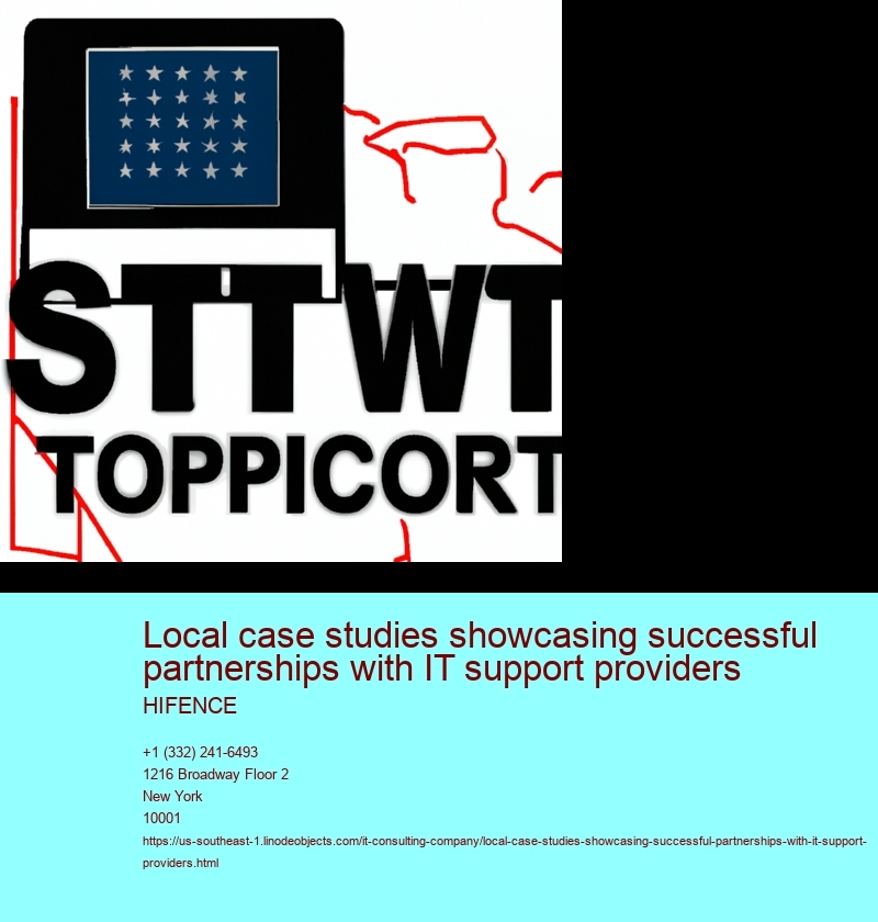 Case study 1: Company A & IT support provider