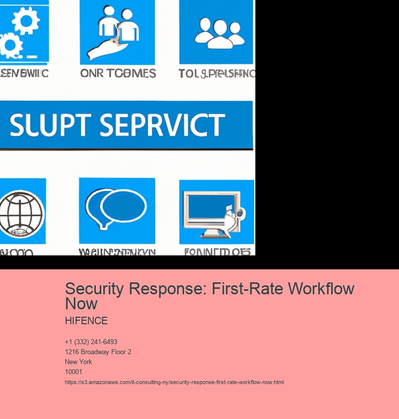 Security Response: First-Rate Workflow Now