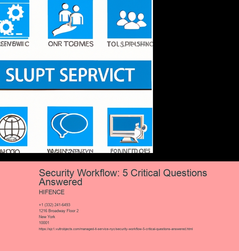 Security Workflow: 5 Critical Questions Answered