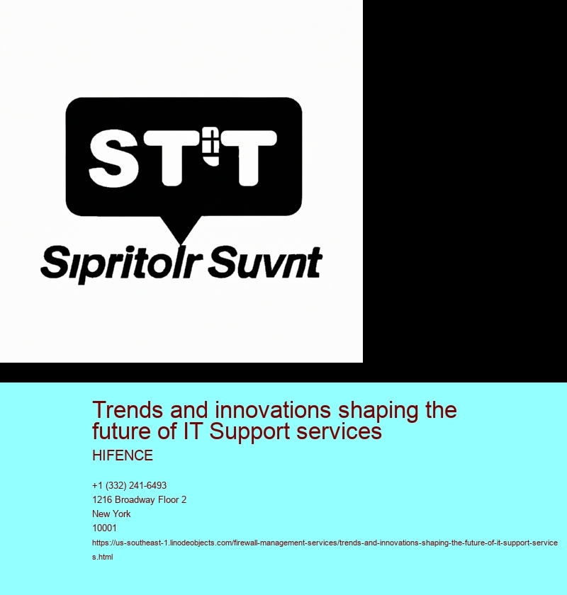 Trends and innovations shaping the future of IT Support services 