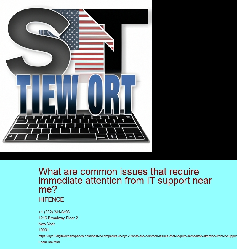 Network connectivity problems