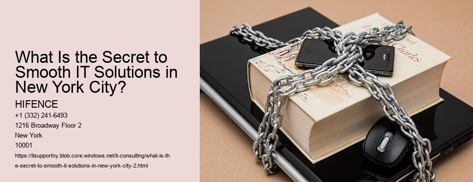 What is the secret to maximizing your business possibility? Our local IT consulting has the solution!