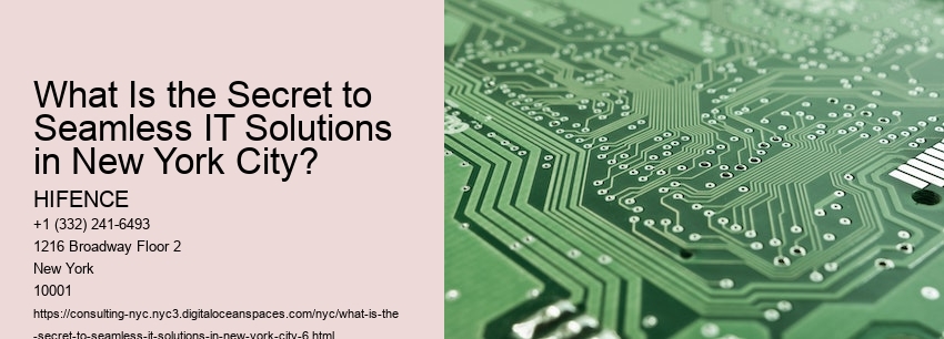 What is the secret to optimizing your business potential? Our local IT consulting has the answer!