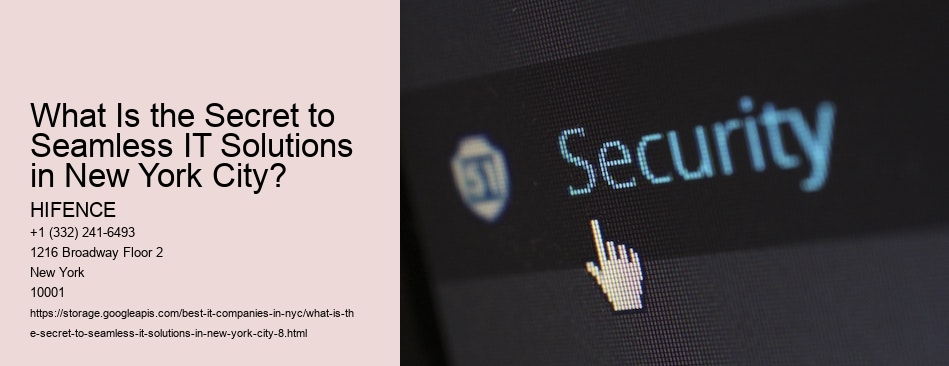 What is the secret to optimizing your business potential? Our local IT consulting has the answer!