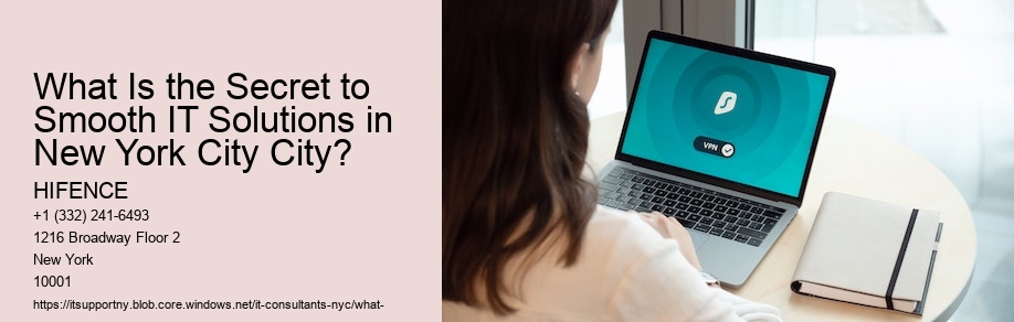 What is the secret to optimizing your business potential? Our local IT consulting has the solution!