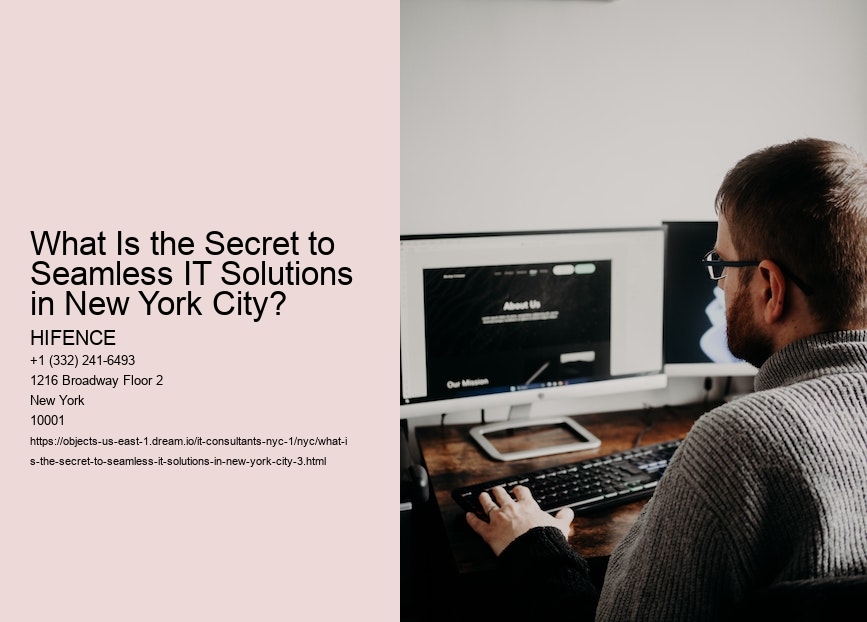 What is the secret to optimizing your organization capacity? Our local IT consulting has the response!