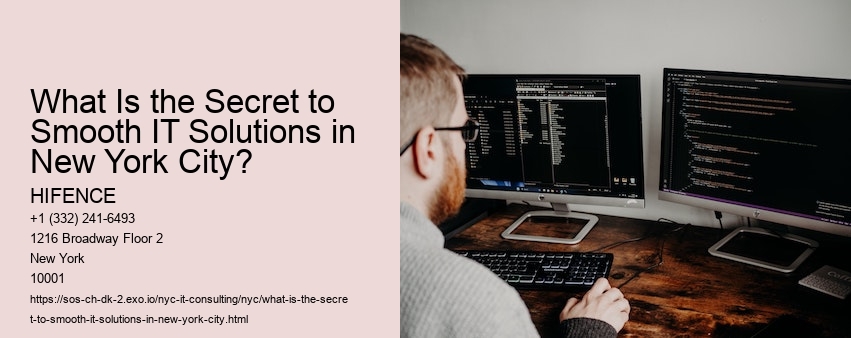 What is the secret to optimizing your company possibility? Our local IT consulting has the response!