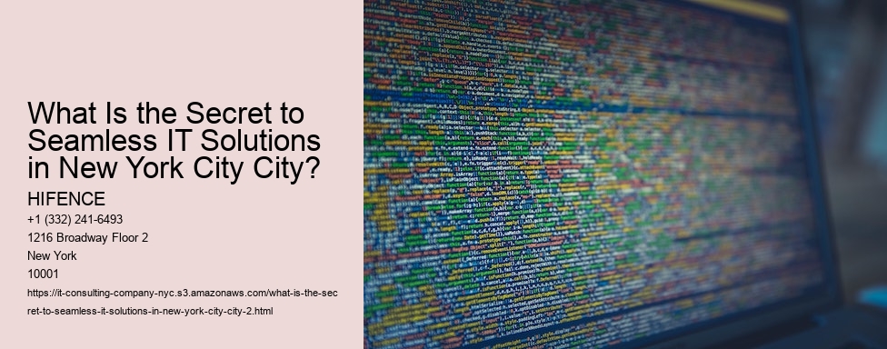 What is the secret to maximizing your business capacity? Our local IT consulting has the solution!