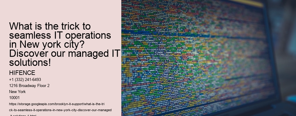 What is the trick to optimizing your business potential? Our local IT consulting has the solution!