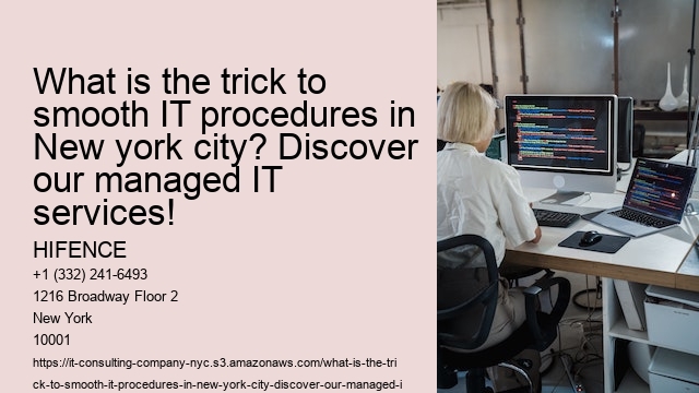 What is the trick to maximizing your company capacity? Our local IT consulting has the solution!