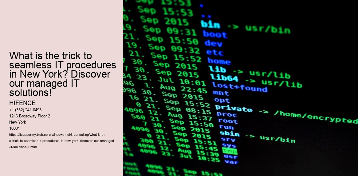 What is the trick to maximizing your organization possibility? Our local IT consulting has the solution!