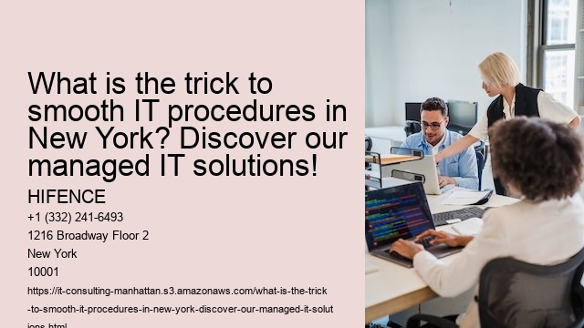 What is the trick to maximizing your business capacity? Our local IT consulting has the answer!