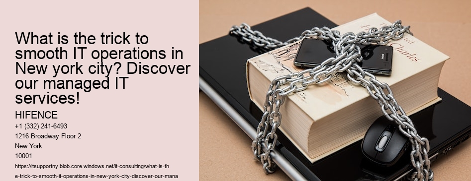 What is the trick to maximizing your business potential? Our local IT consulting has the answer!