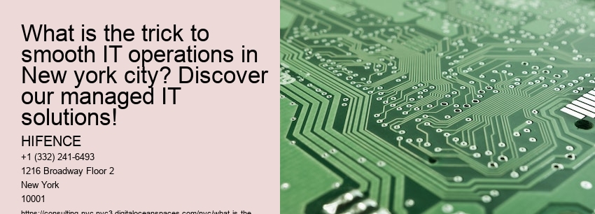 What is the trick to optimizing your company capacity? Our local IT consulting has the response!