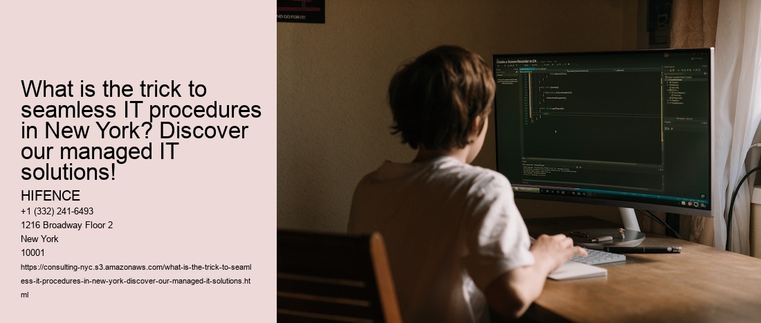 What is the trick to maximizing your organization possibility? Our local IT consulting has the answer!