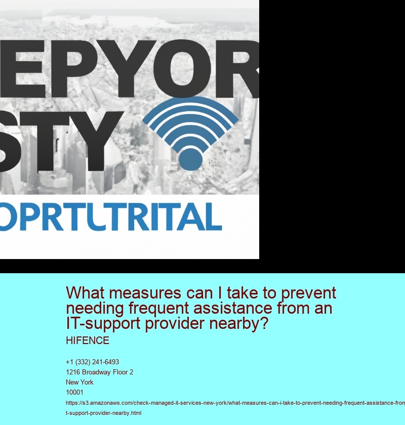 Keep software and operating systems updated