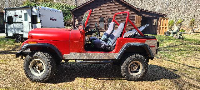 1981 JEEP CJ7