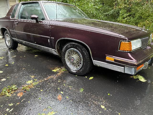 1987 OLDSMOBILE CUTLASS SUPREME BROUGHAM COUPE