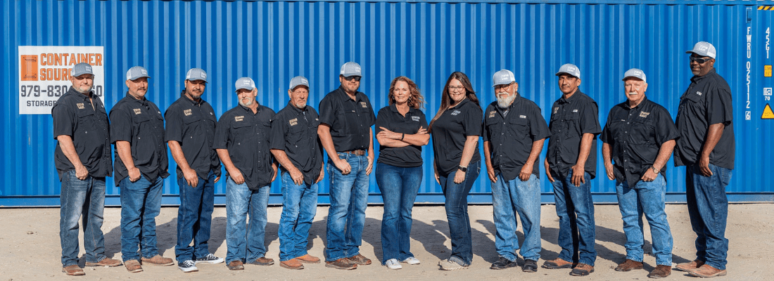 Container Source Storage & Rolloff - Dumpster Rental Service in Central Texas