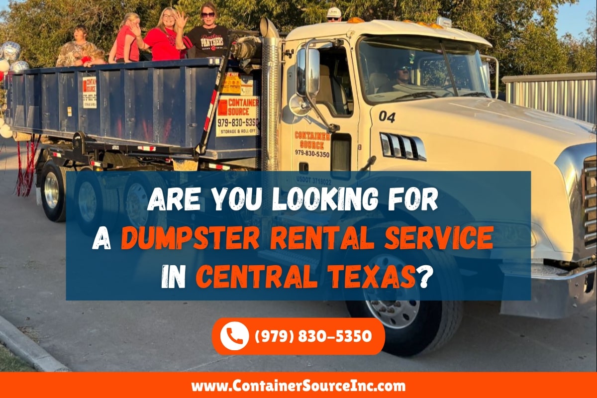 Containers and Roll-Offs