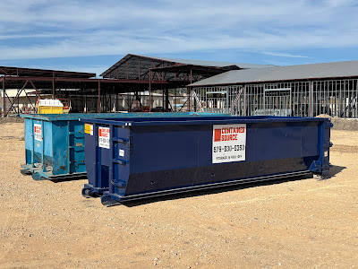 roll-off container rental